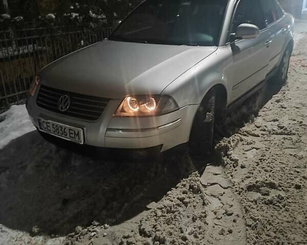 Серый Фольксваген Пассат, объемом двигателя 1.9 л и пробегом 342 тыс. км за 3450 $, фото 1 на Automoto.ua