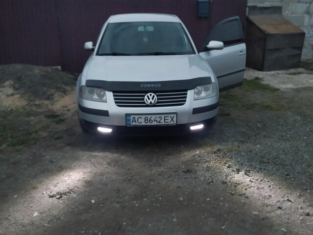 Серый Фольксваген Пассат, объемом двигателя 1.9 л и пробегом 400 тыс. км за 5300 $, фото 2 на Automoto.ua