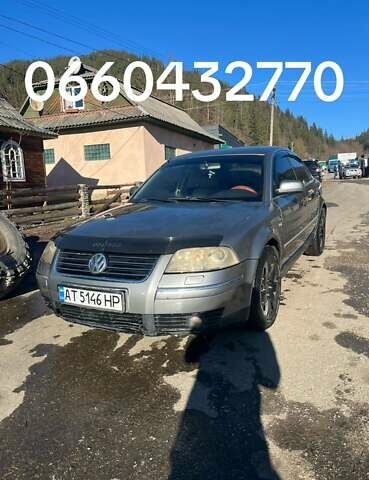 Серый Фольксваген Пассат, объемом двигателя 2.5 л и пробегом 300 тыс. км за 3800 $, фото 9 на Automoto.ua