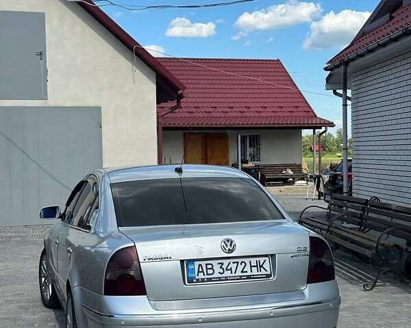 Серый Фольксваген Пассат, объемом двигателя 1.98 л и пробегом 249 тыс. км за 6200 $, фото 7 на Automoto.ua