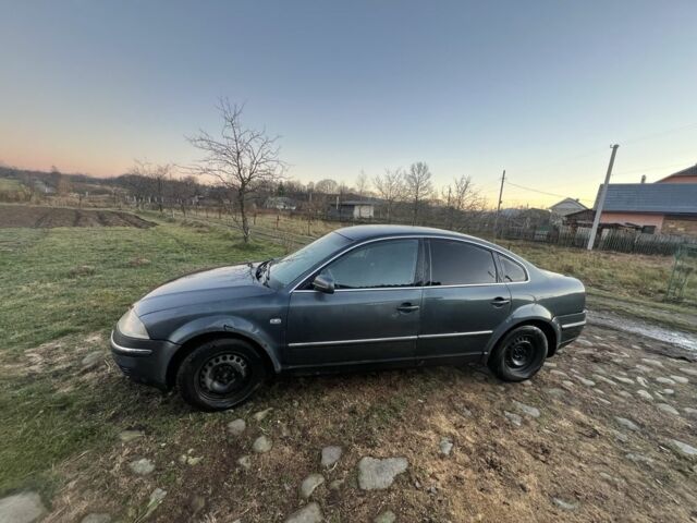 Сірий Фольксваген Пассат, об'ємом двигуна 1.9 л та пробігом 400 тис. км за 2800 $, фото 6 на Automoto.ua