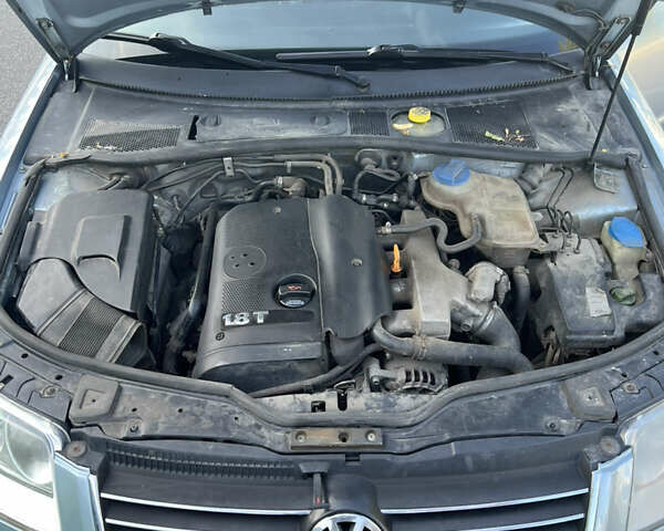 Сірий Фольксваген Пассат, об'ємом двигуна 1.78 л та пробігом 352 тис. км за 4300 $, фото 9 на Automoto.ua