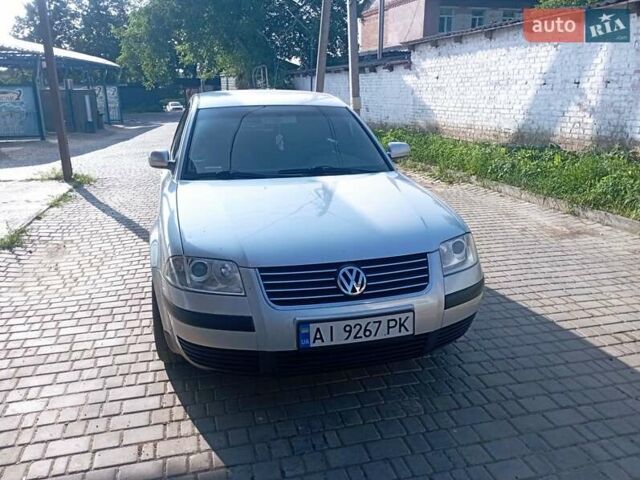 Серый Фольксваген Пассат, объемом двигателя 2 л и пробегом 280 тыс. км за 5500 $, фото 7 на Automoto.ua