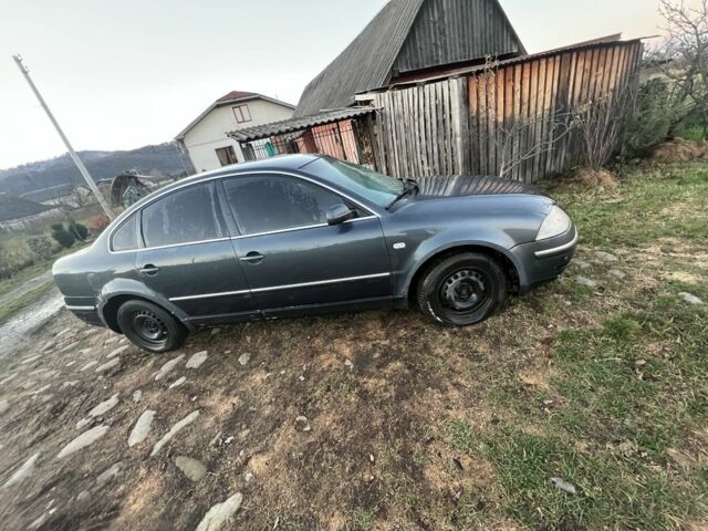 Сірий Фольксваген Пассат, об'ємом двигуна 1.9 л та пробігом 400 тис. км за 2800 $, фото 8 на Automoto.ua