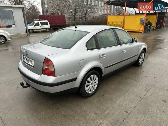 Серый Фольксваген Пассат, объемом двигателя 1.9 л и пробегом 386 тыс. км за 3999 $, фото 5 на Automoto.ua