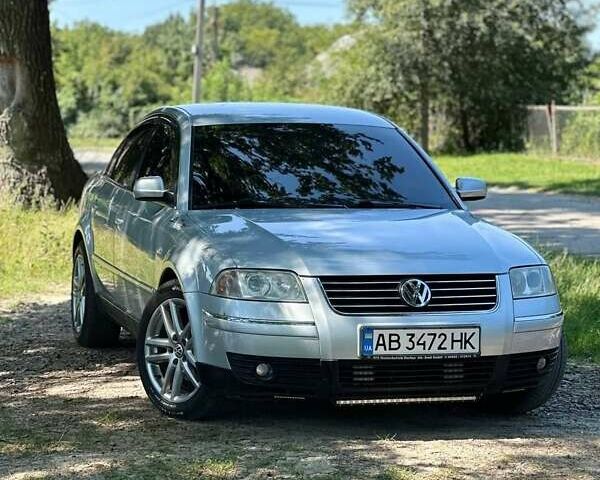 Серый Фольксваген Пассат, объемом двигателя 1.98 л и пробегом 249 тыс. км за 6199 $, фото 1 на Automoto.ua