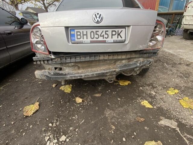 Серый Фольксваген Пассат, объемом двигателя 2.8 л и пробегом 20 тыс. км за 2600 $, фото 3 на Automoto.ua