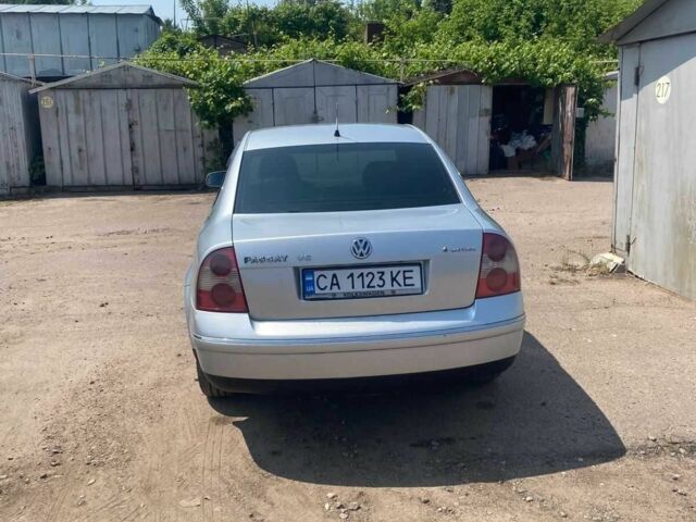 Серый Фольксваген Пассат, объемом двигателя 2.8 л и пробегом 300 тыс. км за 3500 $, фото 7 на Automoto.ua