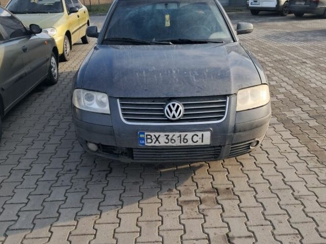 Сірий Фольксваген Пассат, об'ємом двигуна 1.9 л та пробігом 360 тис. км за 4500 $, фото 1 на Automoto.ua