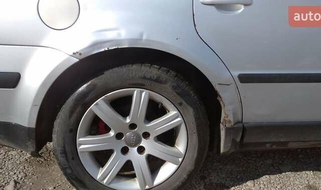 Серый Фольксваген Пассат, объемом двигателя 1.9 л и пробегом 435 тыс. км за 3700 $, фото 1 на Automoto.ua