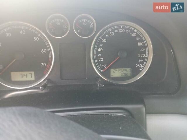 Серый Фольксваген Пассат, объемом двигателя 2 л и пробегом 280 тыс. км за 5500 $, фото 14 на Automoto.ua