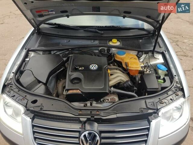 Серый Фольксваген Пассат, объемом двигателя 1.98 л и пробегом 163 тыс. км за 4950 $, фото 34 на Automoto.ua