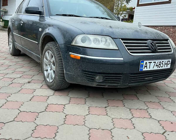 Серый Фольксваген Пассат, объемом двигателя 1.8 л и пробегом 250 тыс. км за 4750 $, фото 4 на Automoto.ua