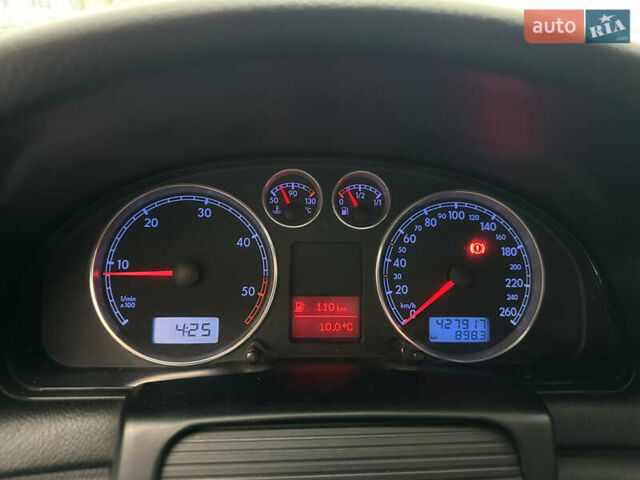 Серый Фольксваген Пассат, объемом двигателя 1.9 л и пробегом 428 тыс. км за 3800 $, фото 16 на Automoto.ua