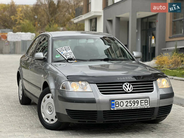 Сірий Фольксваген Пассат, об'ємом двигуна 1.6 л та пробігом 186 тис. км за 4199 $, фото 23 на Automoto.ua