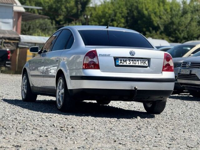 Серый Фольксваген Пассат, объемом двигателя 1.6 л и пробегом 267 тыс. км за 5200 $, фото 18 на Automoto.ua