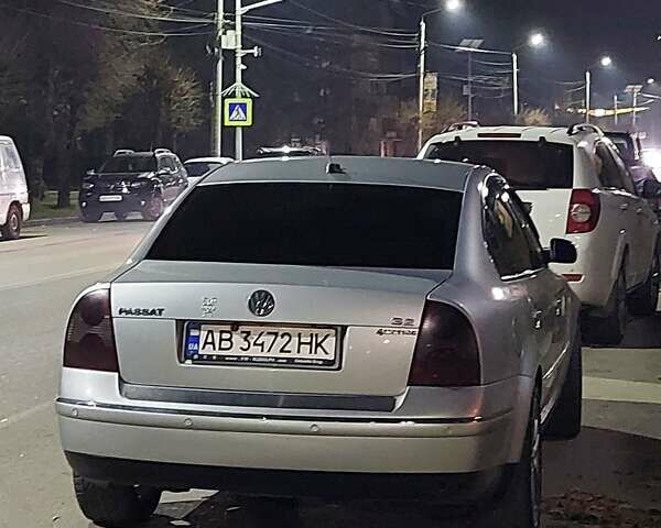 Серый Фольксваген Пассат, объемом двигателя 1.98 л и пробегом 249 тыс. км за 6100 $, фото 3 на Automoto.ua