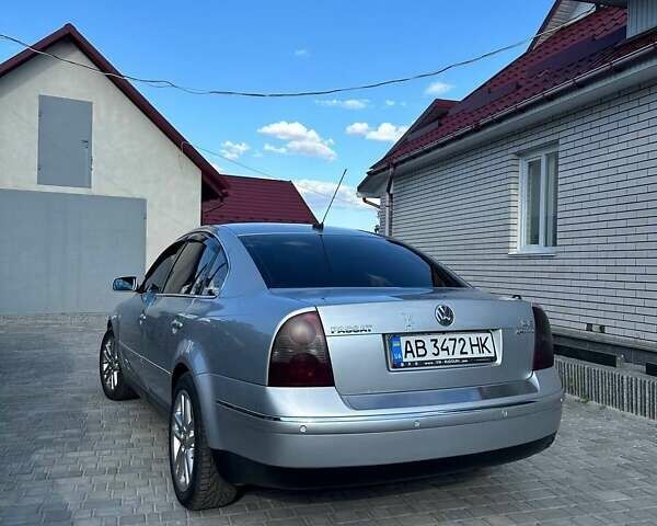 Серый Фольксваген Пассат, объемом двигателя 1.98 л и пробегом 249 тыс. км за 6200 $, фото 6 на Automoto.ua