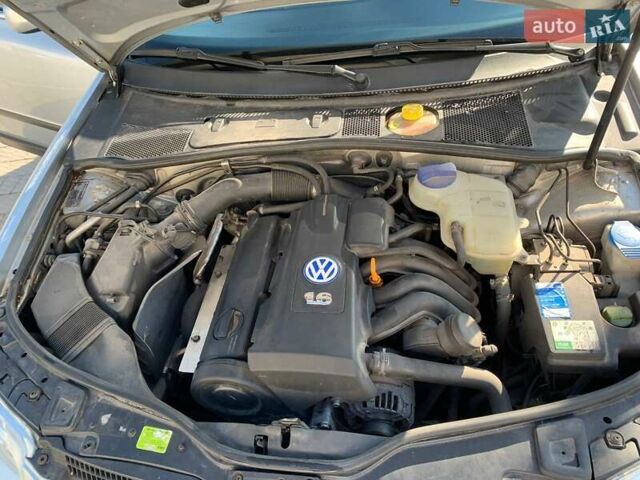 Фольксваген Пассат 2001 у Львові на Automoto.ua Сірий Фольксваген Пассат, об'ємом двигуна 1.6 л та пробігом 200 тис. км за 3800 $, фото 22 на Automoto.ua