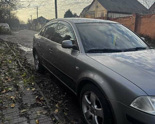 Сірий Фольксваген Пассат, об'ємом двигуна 1.78 л та пробігом 315 тис. км за 4200 $, фото 3 на Automoto.ua