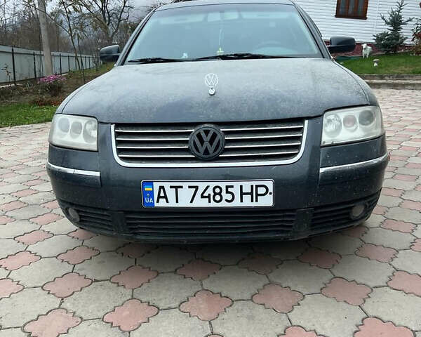 Серый Фольксваген Пассат, объемом двигателя 1.8 л и пробегом 250 тыс. км за 4750 $, фото 2 на Automoto.ua