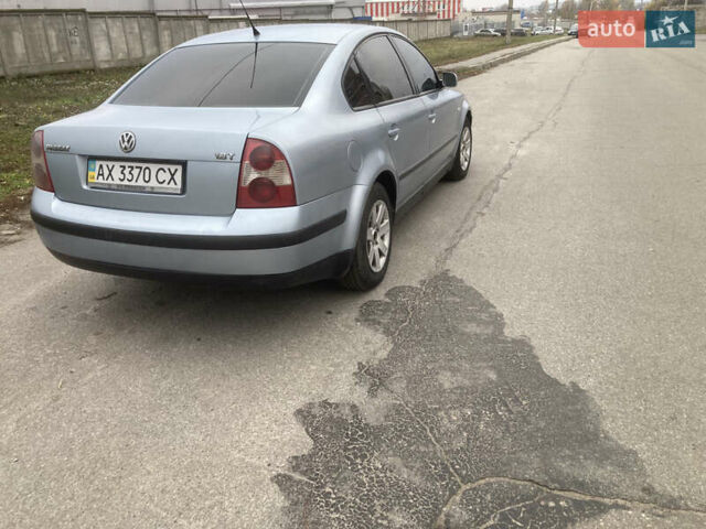 Серый Фольксваген Пассат, объемом двигателя 1.78 л и пробегом 396 тыс. км за 3800 $, фото 1 на Automoto.ua