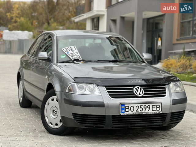 Сірий Фольксваген Пассат, об'ємом двигуна 1.6 л та пробігом 186 тис. км за 4199 $, фото 31 на Automoto.ua