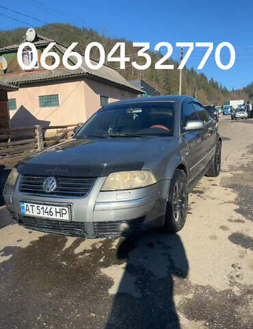 Серый Фольксваген Пассат, объемом двигателя 2.5 л и пробегом 300 тыс. км за 3800 $, фото 10 на Automoto.ua