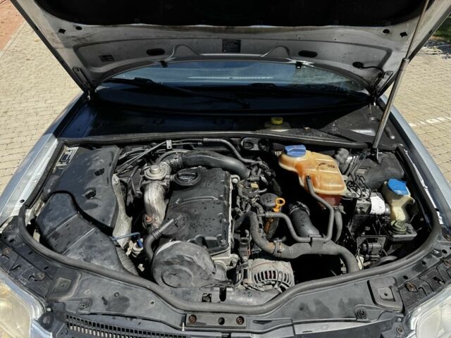 Серый Фольксваген Пассат, объемом двигателя 1.9 л и пробегом 200 тыс. км за 2950 $, фото 12 на Automoto.ua