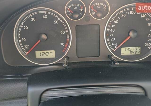 Серый Фольксваген Пассат, объемом двигателя 1.6 л и пробегом 145 тыс. км за 4800 $, фото 22 на Automoto.ua