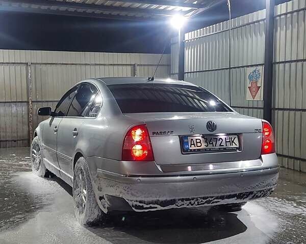 Серый Фольксваген Пассат, объемом двигателя 1.98 л и пробегом 249 тыс. км за 6100 $, фото 4 на Automoto.ua