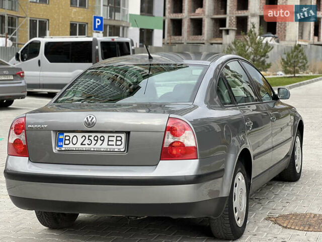 Сірий Фольксваген Пассат, об'ємом двигуна 1.6 л та пробігом 186 тис. км за 4199 $, фото 56 на Automoto.ua