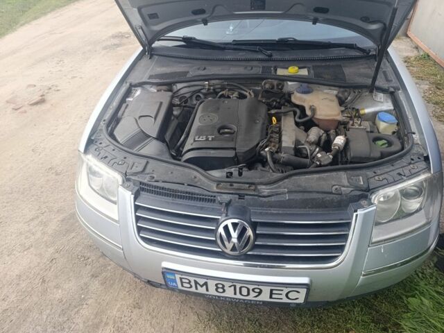 Серый Фольксваген Пассат, объемом двигателя 1.8 л и пробегом 344 тыс. км за 4400 $, фото 11 на Automoto.ua