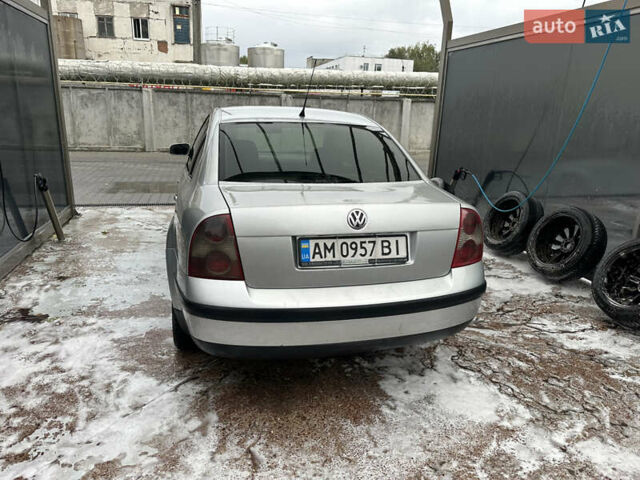 Серый Фольксваген Пассат, объемом двигателя 1.9 л и пробегом 428 тыс. км за 3800 $, фото 5 на Automoto.ua
