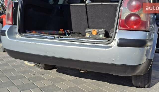 Серый Фольксваген Пассат, объемом двигателя 1.9 л и пробегом 344 тыс. км за 4800 $, фото 10 на Automoto.ua