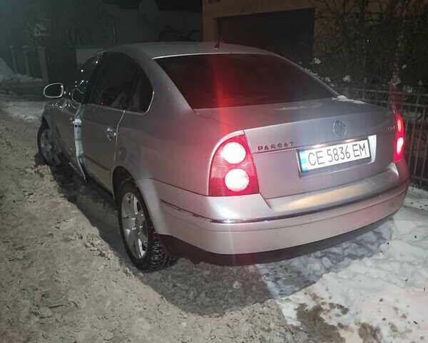 Серый Фольксваген Пассат, объемом двигателя 1.9 л и пробегом 342 тыс. км за 3450 $, фото 2 на Automoto.ua