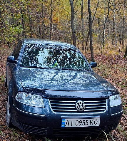 Серый Фольксваген Пассат, объемом двигателя 1.9 л и пробегом 224 тыс. км за 4800 $, фото 2 на Automoto.ua