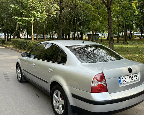 Серый Фольксваген Пассат, объемом двигателя 1.6 л и пробегом 246 тыс. км за 4600 $, фото 8 на Automoto.ua