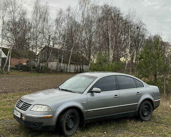 Серый Фольксваген Пассат, объемом двигателя 1.8 л и пробегом 440 тыс. км за 3199 $, фото 10 на Automoto.ua