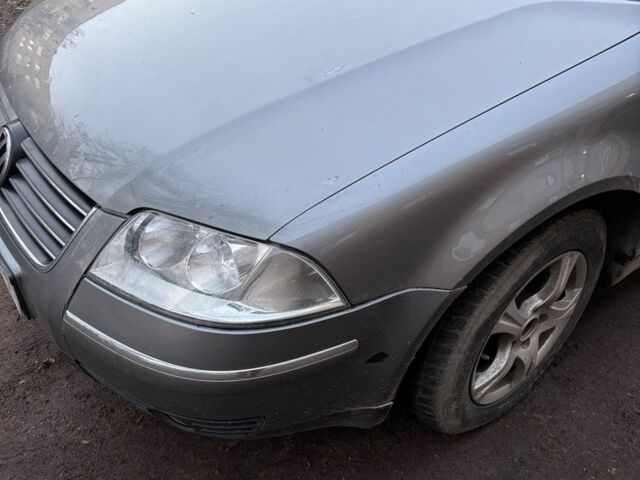 Серый Фольксваген Пассат, объемом двигателя 1.9 л и пробегом 407 тыс. км за 4100 $, фото 1 на Automoto.ua