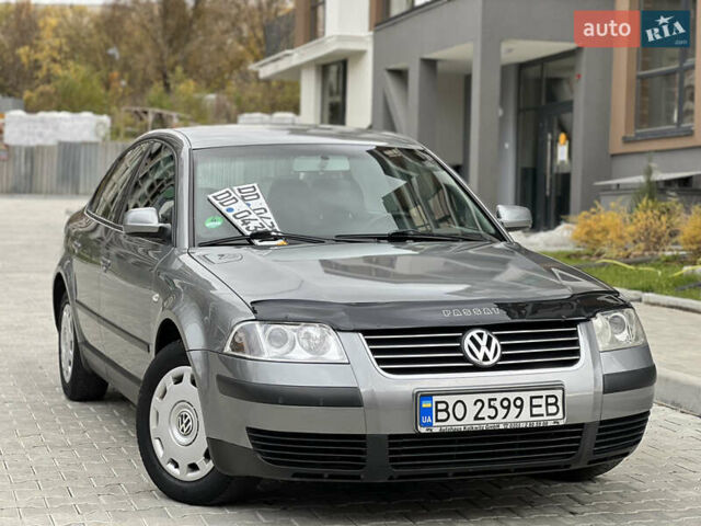 Сірий Фольксваген Пассат, об'ємом двигуна 1.6 л та пробігом 186 тис. км за 4199 $, фото 28 на Automoto.ua
