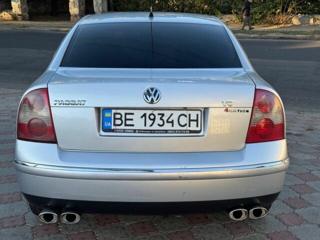 Серый Фольксваген Пассат, объемом двигателя 2.8 л и пробегом 330 тыс. км за 3899 $, фото 5 на Automoto.ua