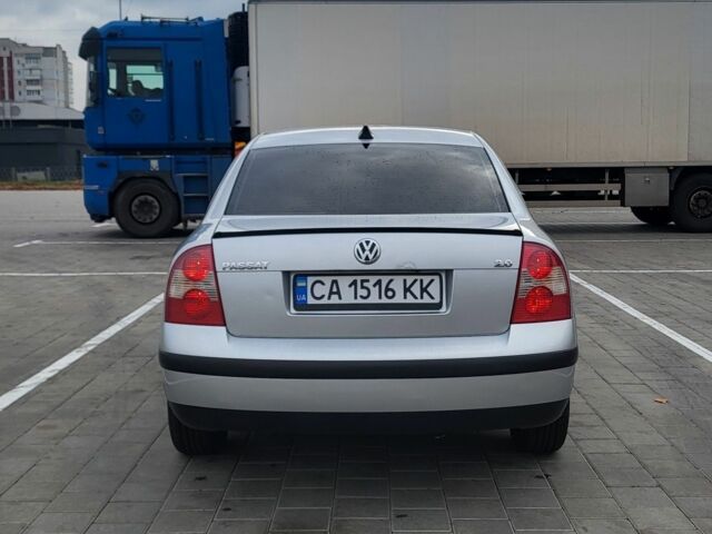 Серый Фольксваген Пассат, объемом двигателя 2 л и пробегом 283 тыс. км за 4700 $, фото 4 на Automoto.ua