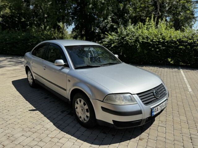 Серый Фольксваген Пассат, объемом двигателя 1.9 л и пробегом 200 тыс. км за 2950 $, фото 6 на Automoto.ua