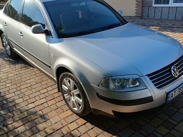 Серый Фольксваген Пассат, объемом двигателя 1.6 л и пробегом 185 тыс. км за 4500 $, фото 5 на Automoto.ua