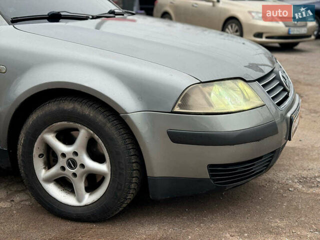 Серый Фольксваген Пассат, объемом двигателя 1.9 л и пробегом 460 тыс. км за 5090 $, фото 3 на Automoto.ua