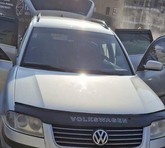 Серый Фольксваген Пассат, объемом двигателя 1.9 л и пробегом 344 тыс. км за 4800 $, фото 15 на Automoto.ua