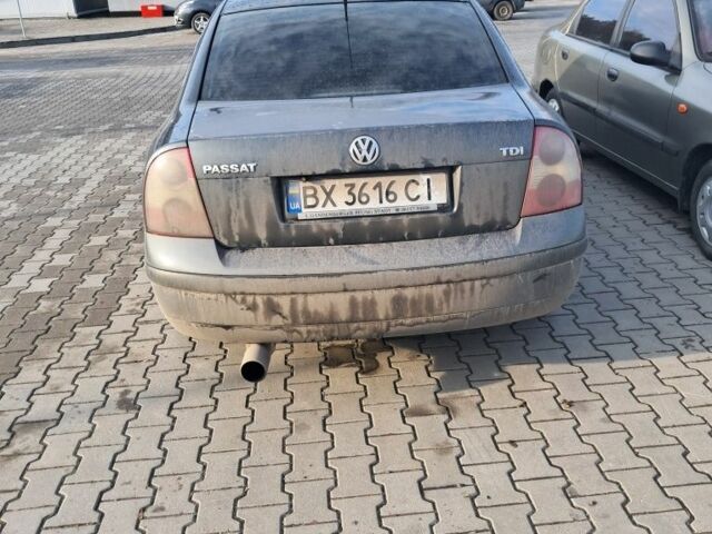 Сірий Фольксваген Пассат, об'ємом двигуна 1.9 л та пробігом 360 тис. км за 4500 $, фото 2 на Automoto.ua