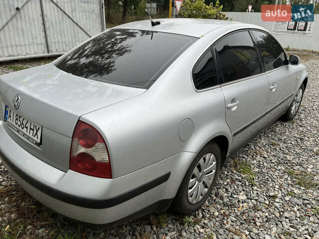 Серый Фольксваген Пассат, объемом двигателя 1.6 л и пробегом 290 тыс. км за 4600 $, фото 4 на Automoto.ua