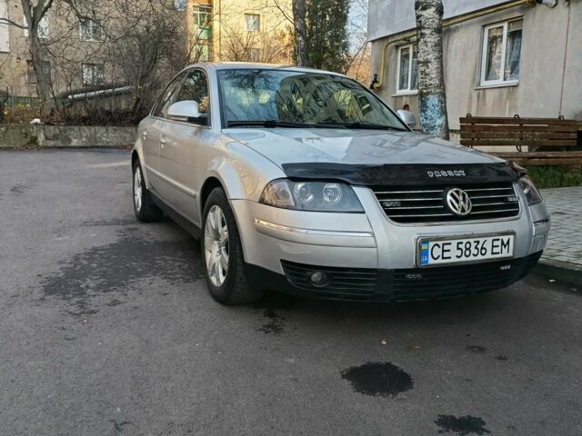 Серый Фольксваген Пассат, объемом двигателя 1.9 л и пробегом 343 тыс. км за 3899 $, фото 2 на Automoto.ua